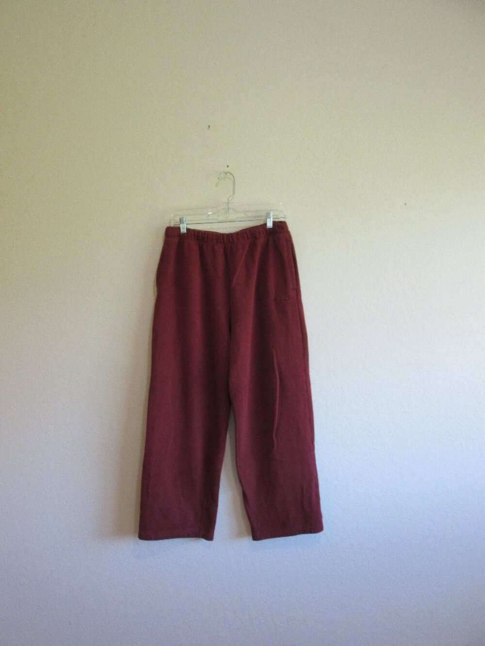 SKIMS Berry Color M Sweatpants